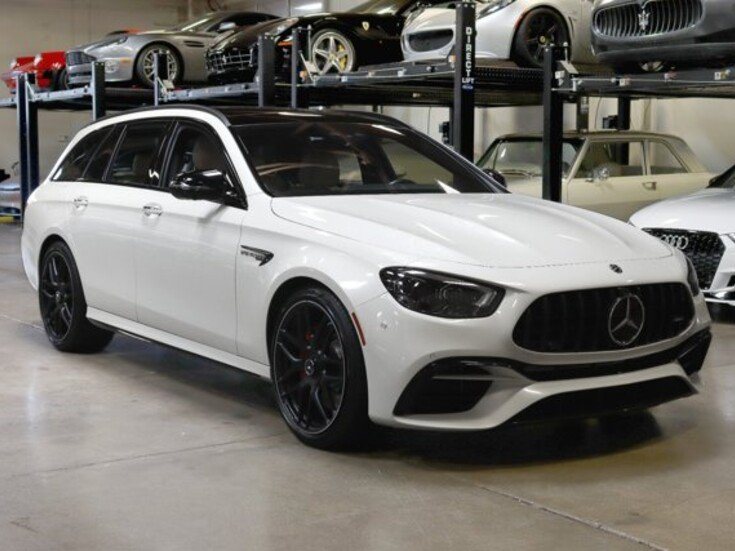 Thumbnail Photo undefined for 2021 Mercedes-Benz E63 AMG